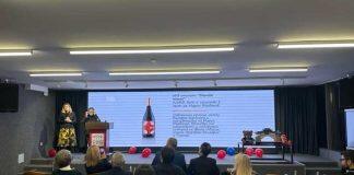 廊桥模型“飞”入保加利亚科学院搭建文化桥梁