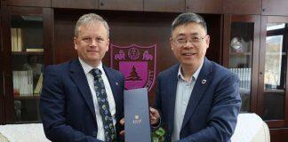 南京大学与谢菲尔德大学共探合作新局