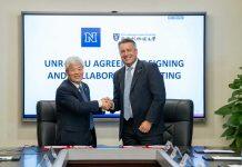 西交利物浦大学与内华达大学雷诺分校深化学术和学生交流合作