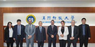 圣保罗大学中国中心主任Ricardo Trindade一行来访澳门科技大学