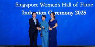 新加坡国立大学刘斌教授荣登杰出妇女荣誉榜