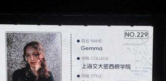 密西根学院交换生Gemma Villoresi获交大十佳歌手大赛冠军