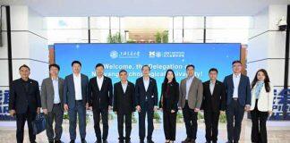 新加坡南洋理工大学代表团到访密西根学院