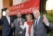 ‘权威学校的权威院长’:南加州大学庆祝高级计算机学院院长的就职典礼