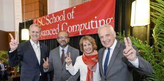 ‘权威学校的权威院长’:南加州大学庆祝高级计算机学院院长的就职典礼