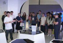 上大悉商研究生走进新氦科技探索类脑智能新边界