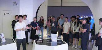 上大悉商研究生走进新氦科技探索类脑智能新边界