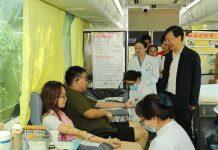 南京大学开展2025年上半年红十字会无偿献血周活动