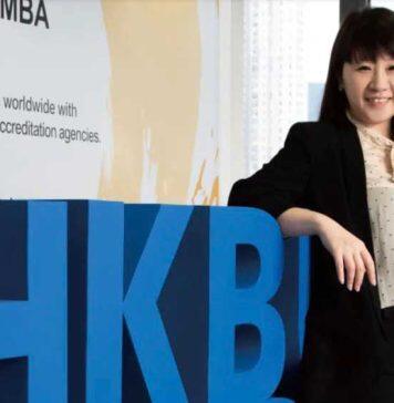 香港浸会大学张美君教授荣获女性科技领袖奖