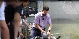 一场水面上的期末考试