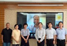 河北科技大学与法国国际电影学院举行线上会谈并签署合作备忘录