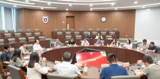 南京大学举行能源领域著名学者景旭东入职欢迎仪式