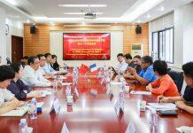 法国巴黎高等视听制作学院代表团访问河北科技大学