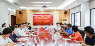 法国巴黎高等视听制作学院代表团访问河北科技大学