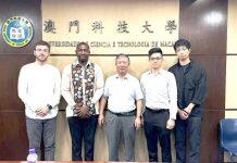 英国雷丁大学代表参访澳科大冀深化国际合作与学术交流