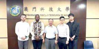 英国雷丁大学代表参访澳科大冀深化国际合作与学术交流