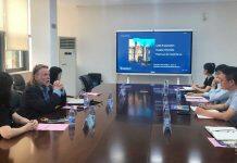 英国阿伯丁大学商学院院长一行访问华侨大学国际学院