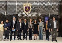 南京大学谈哲敏校长会见荷兰瓦赫宁根大学代表团