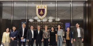 南京大学谈哲敏校长会见荷兰瓦赫宁根大学代表团