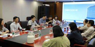 宁德时代到访中国政法大学中欧法学院 共探校企合作与涉外法治人才培养