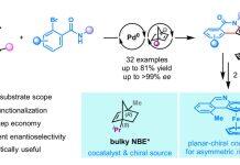 周强辉/程鸿刚团队在平面手性二茂铁合成领域取得新突破