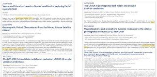 「澳科一号」卫星高精度磁场数据被国际顶尖科研机构广泛用于地磁科学研究与高精度模型构建