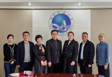 俄罗斯奔萨国立大学代表团访问河北科技大学