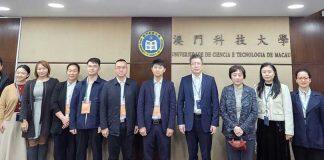 广西中医药大学来访澳门科技大学中医药学院